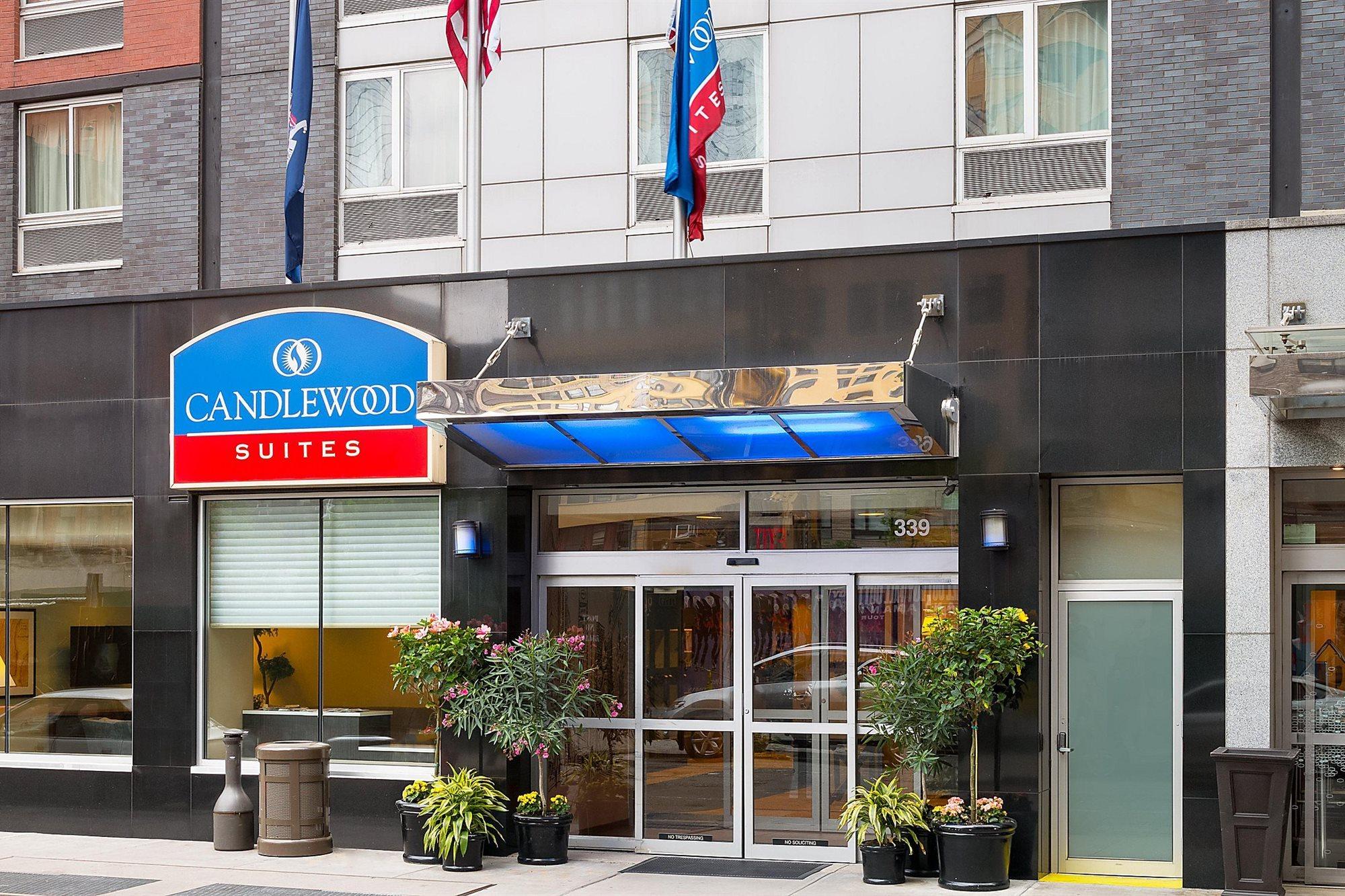 Candlewood Suites Nyc -Times Square By Ihg New York Esterno foto