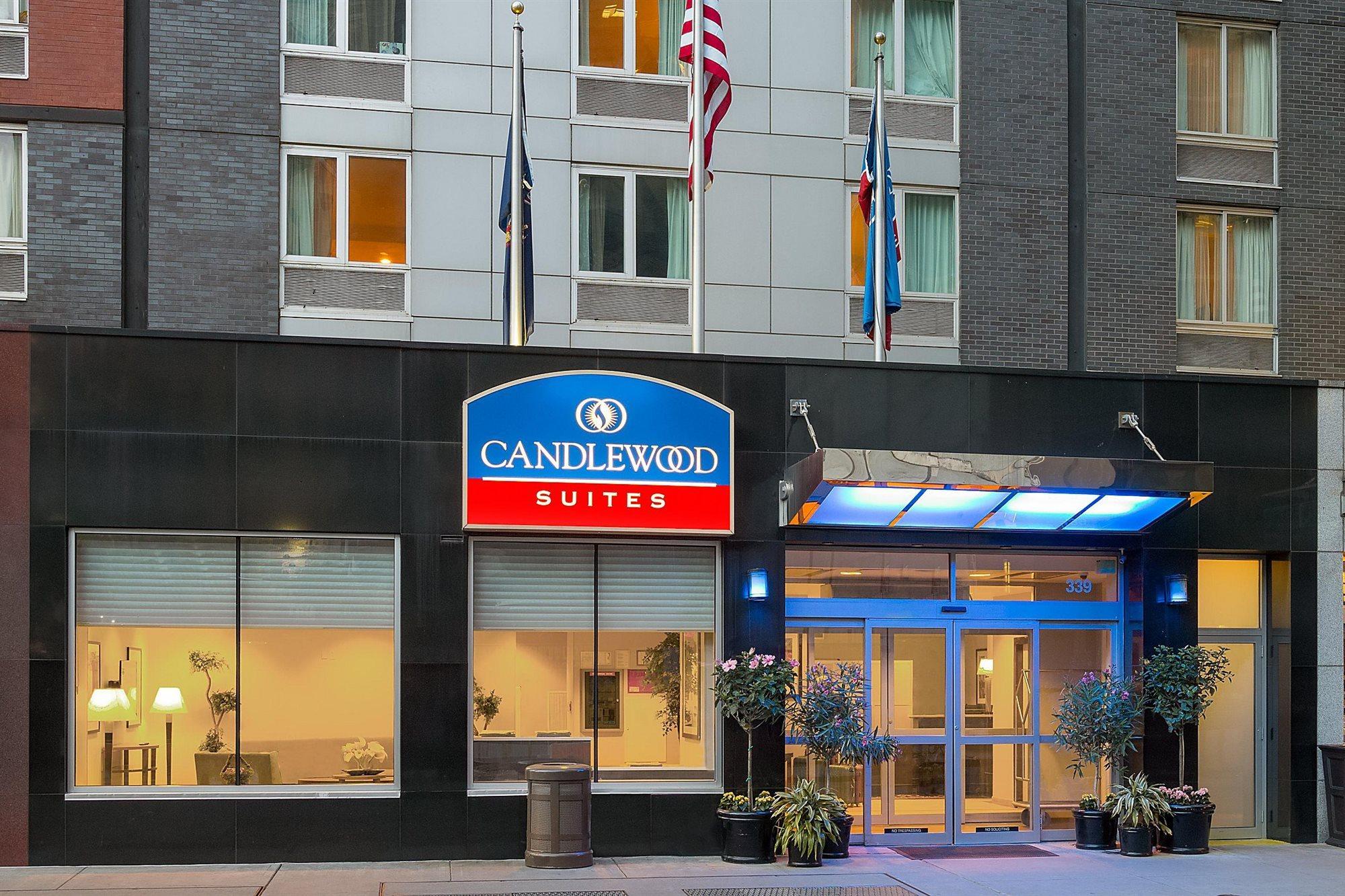 Candlewood Suites Nyc -Times Square By Ihg New York Esterno foto