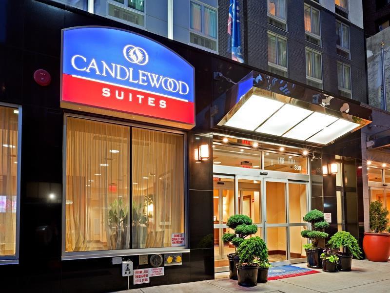 Candlewood Suites Nyc -Times Square By Ihg New York Esterno foto