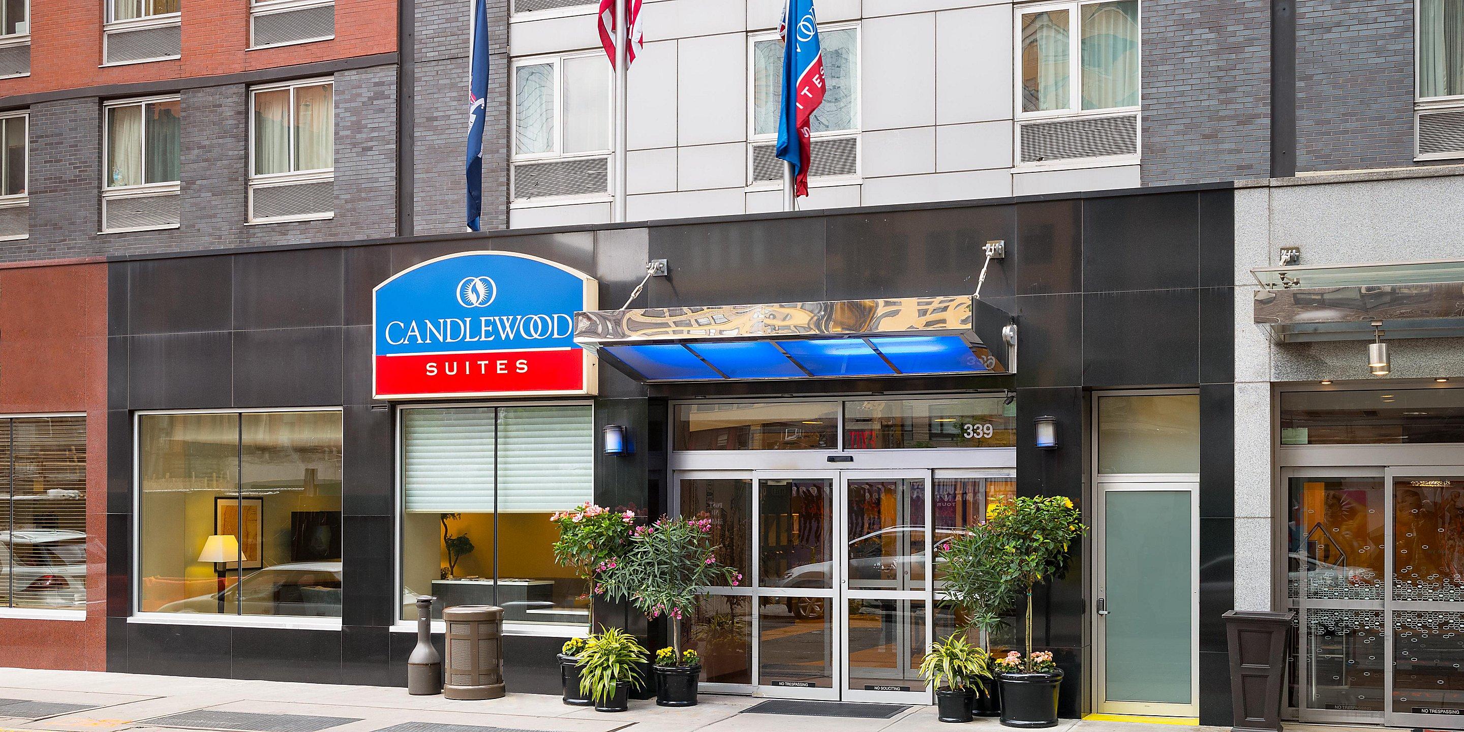 Candlewood Suites Nyc -Times Square By Ihg New York Esterno foto