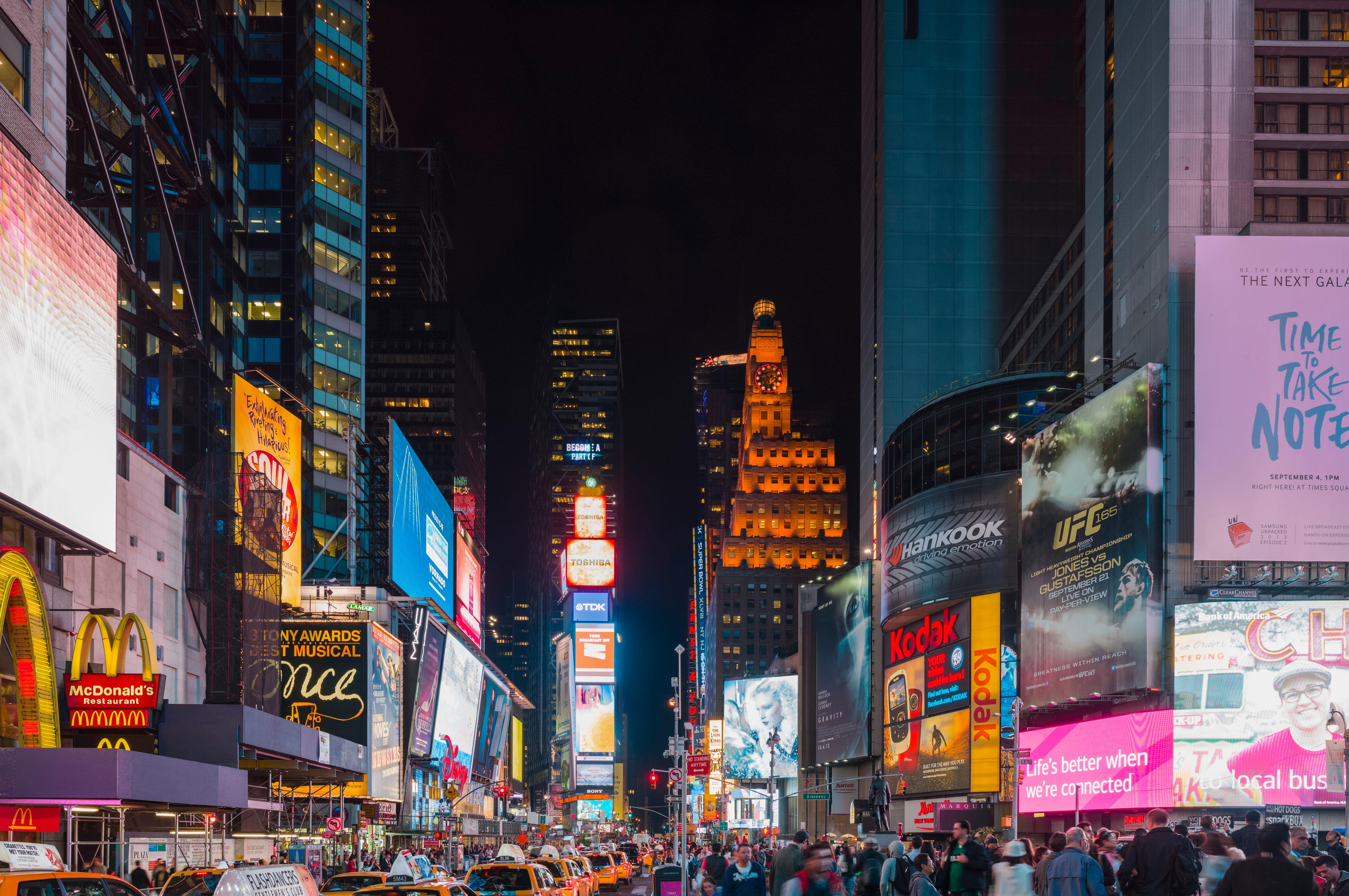 Candlewood Suites Nyc -Times Square By Ihg New York Esterno foto
