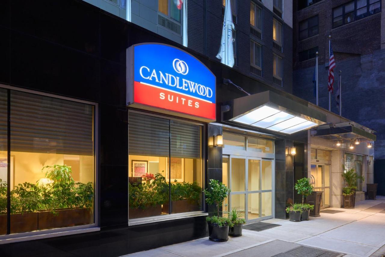 Candlewood Suites Nyc -Times Square By Ihg New York Esterno foto