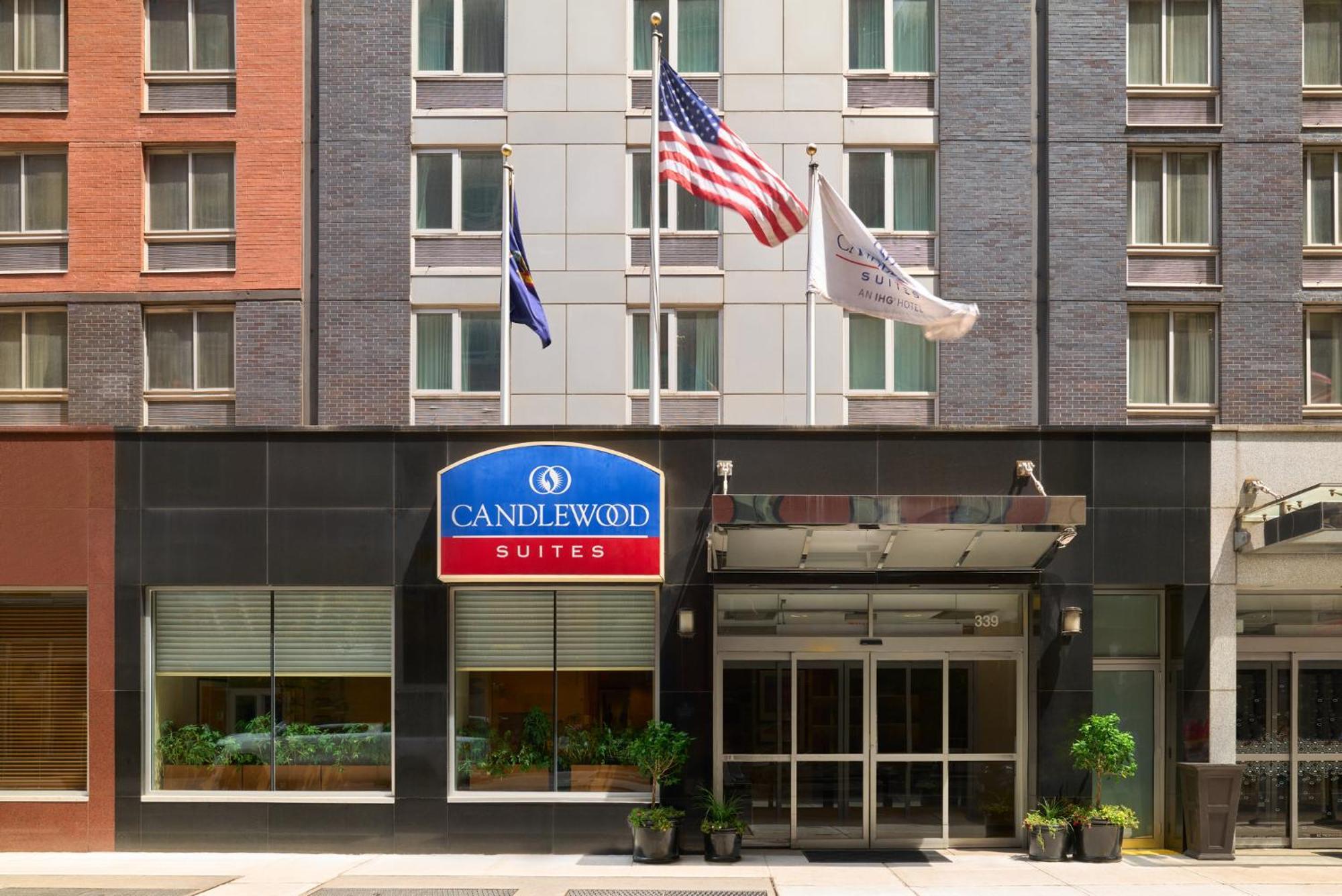 Candlewood Suites Nyc -Times Square By Ihg New York Esterno foto