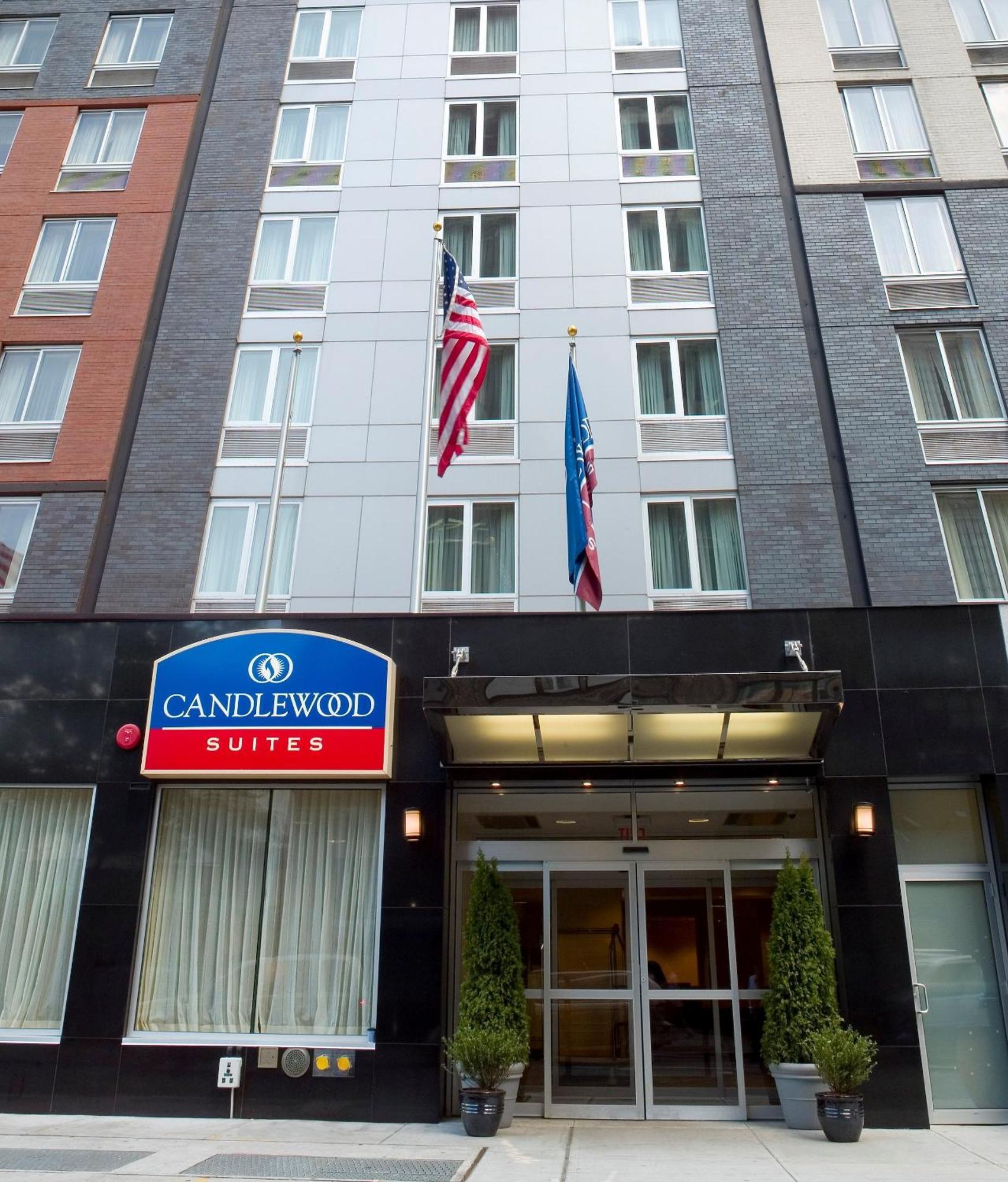 Candlewood Suites Nyc -Times Square By Ihg New York Esterno foto